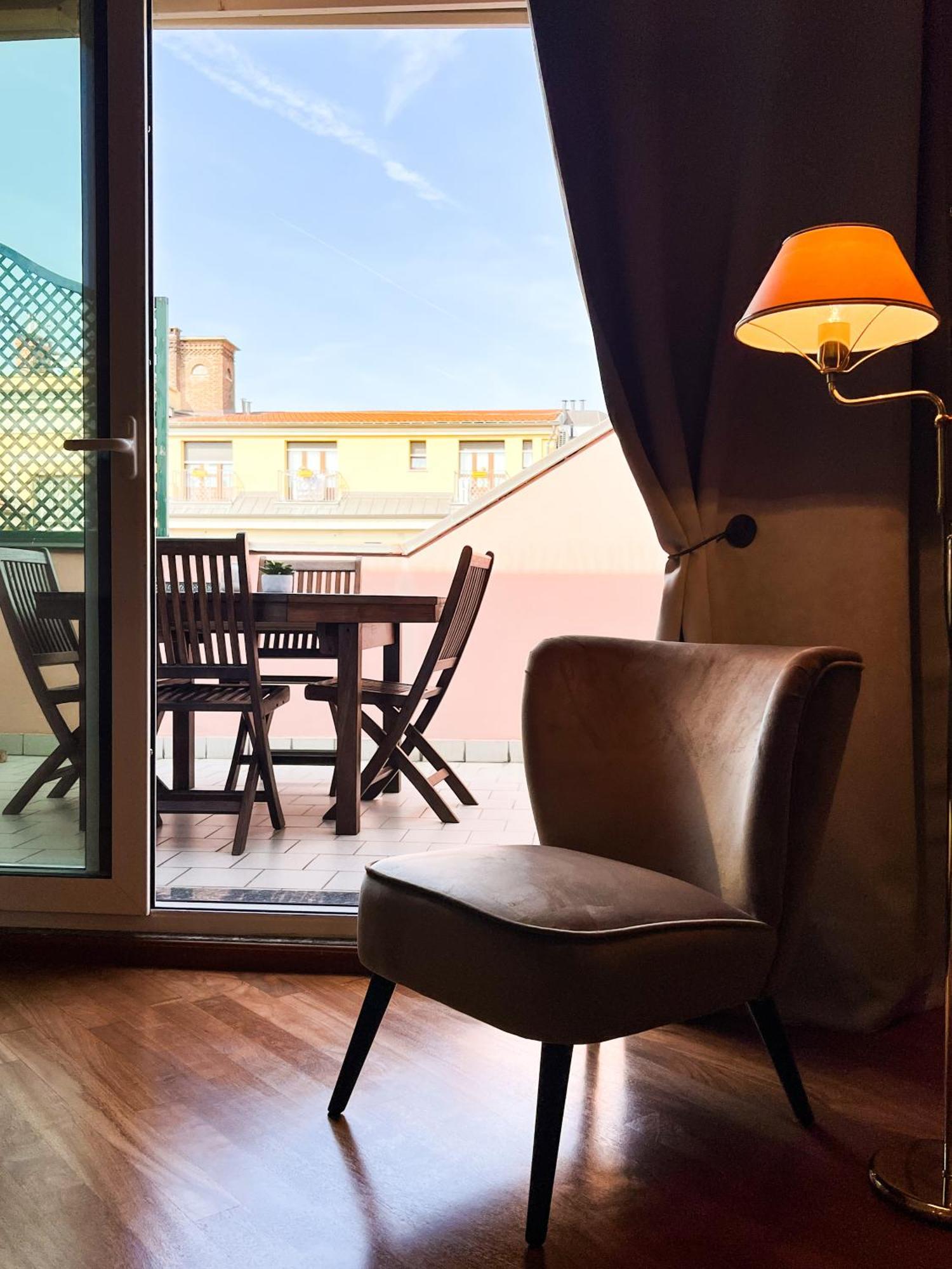 Comecasa Terraced Attic Mole Antonelliana View Turin Exterior photo