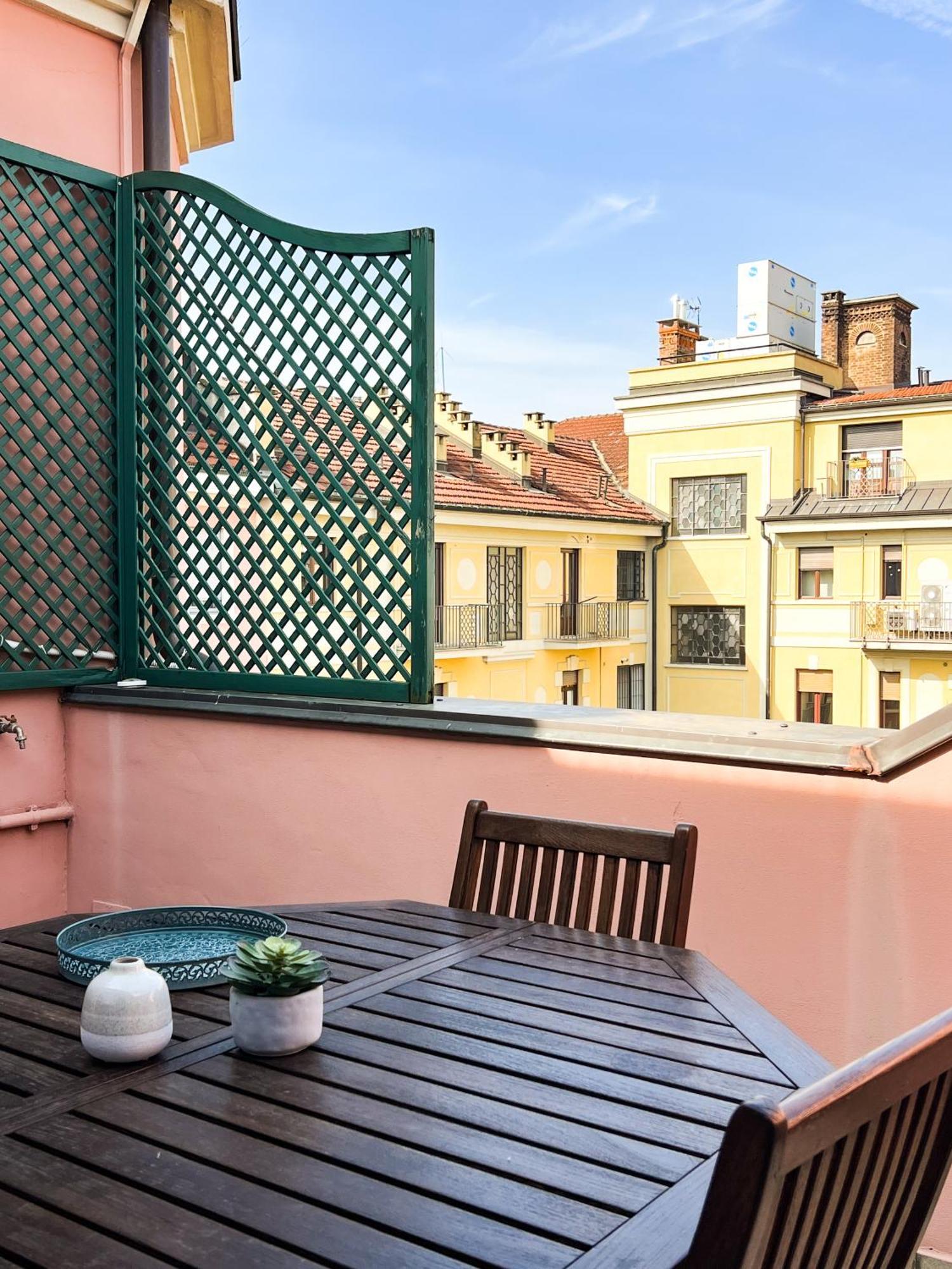 Comecasa Terraced Attic Mole Antonelliana View Apartment Turin Exterior photo